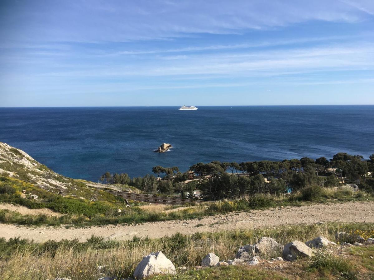 La Mouette Bleue Maison De Ville Individuelle Et Climatisee Martigues Εξωτερικό φωτογραφία