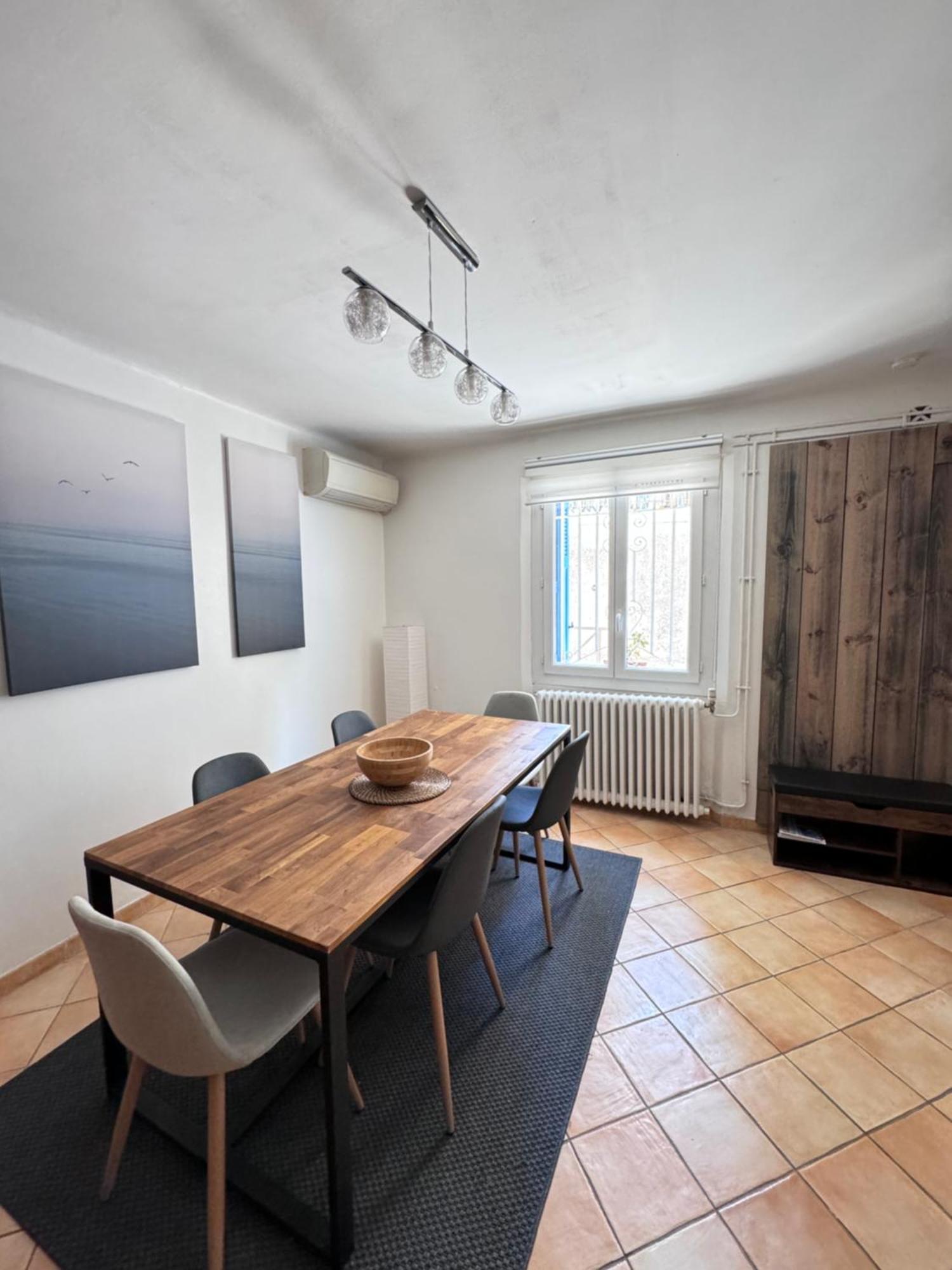 La Mouette Bleue Maison De Ville Individuelle Et Climatisee Martigues Εξωτερικό φωτογραφία