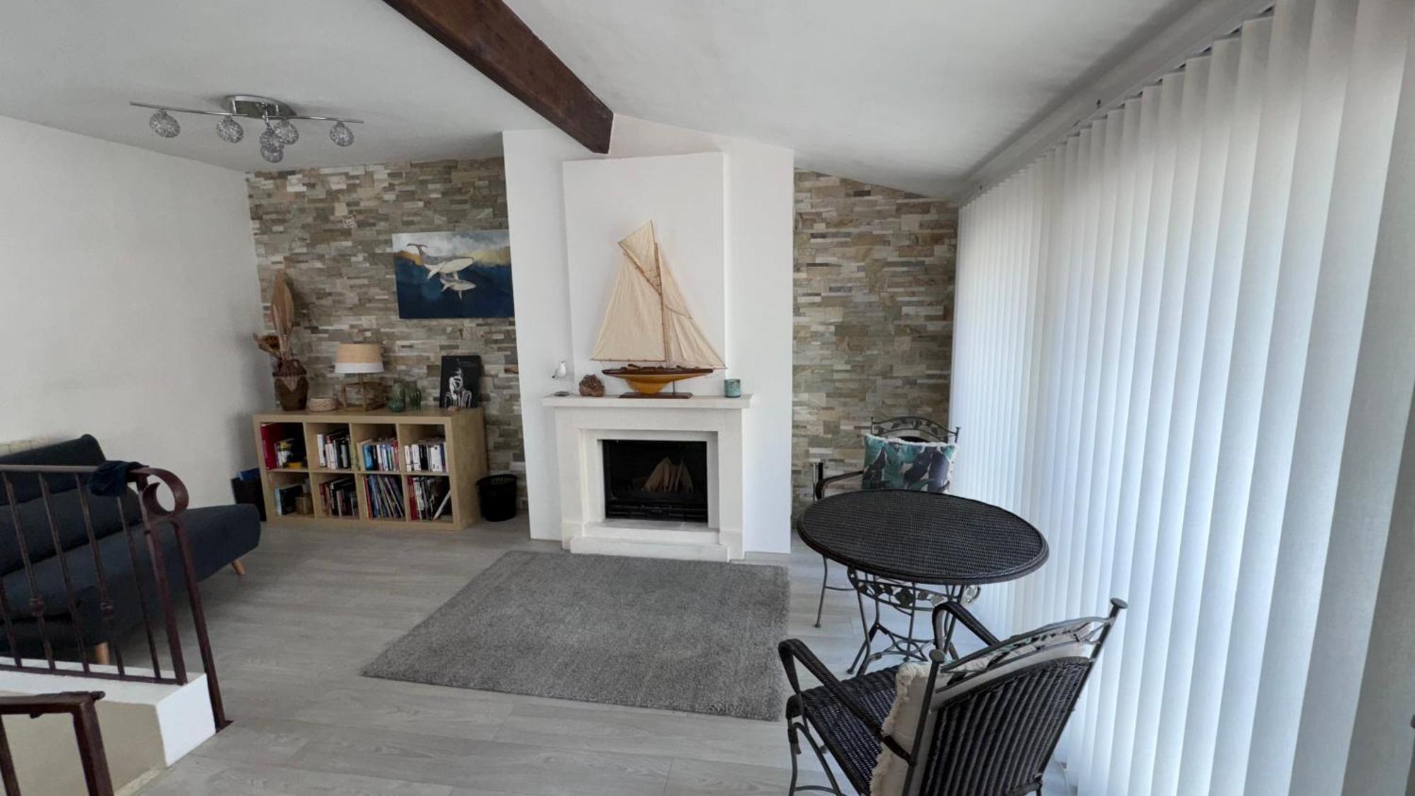 La Mouette Bleue Maison De Ville Individuelle Et Climatisee Martigues Εξωτερικό φωτογραφία