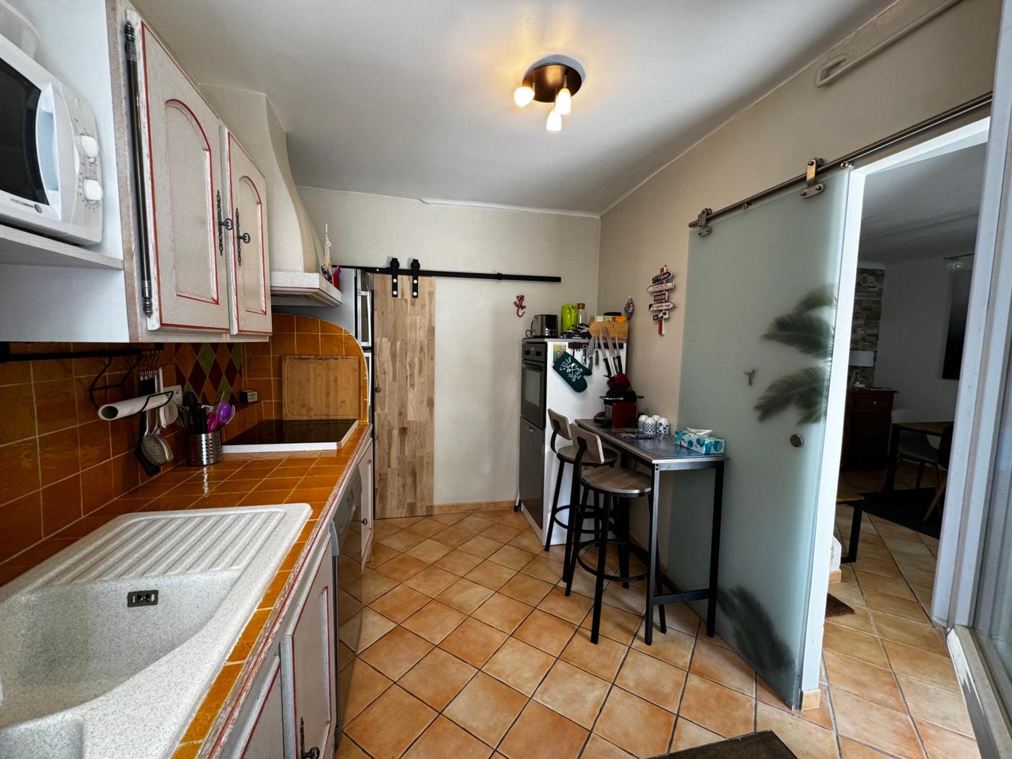 La Mouette Bleue Maison De Ville Individuelle Et Climatisee Martigues Εξωτερικό φωτογραφία