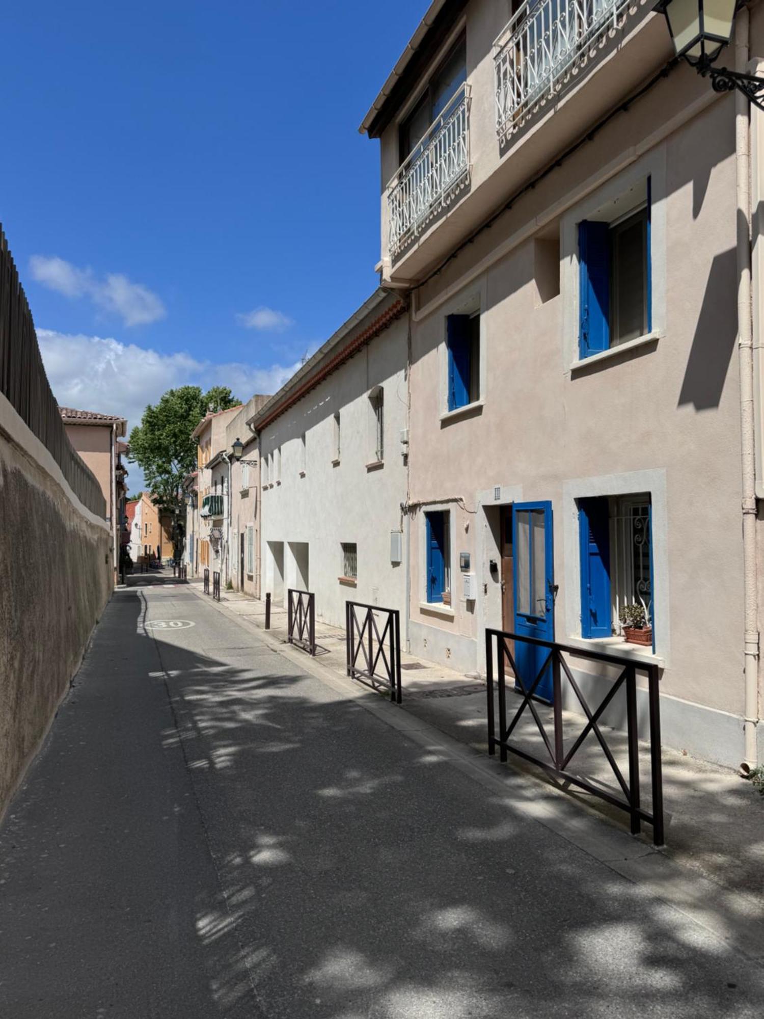 La Mouette Bleue Maison De Ville Individuelle Et Climatisee Martigues Εξωτερικό φωτογραφία
