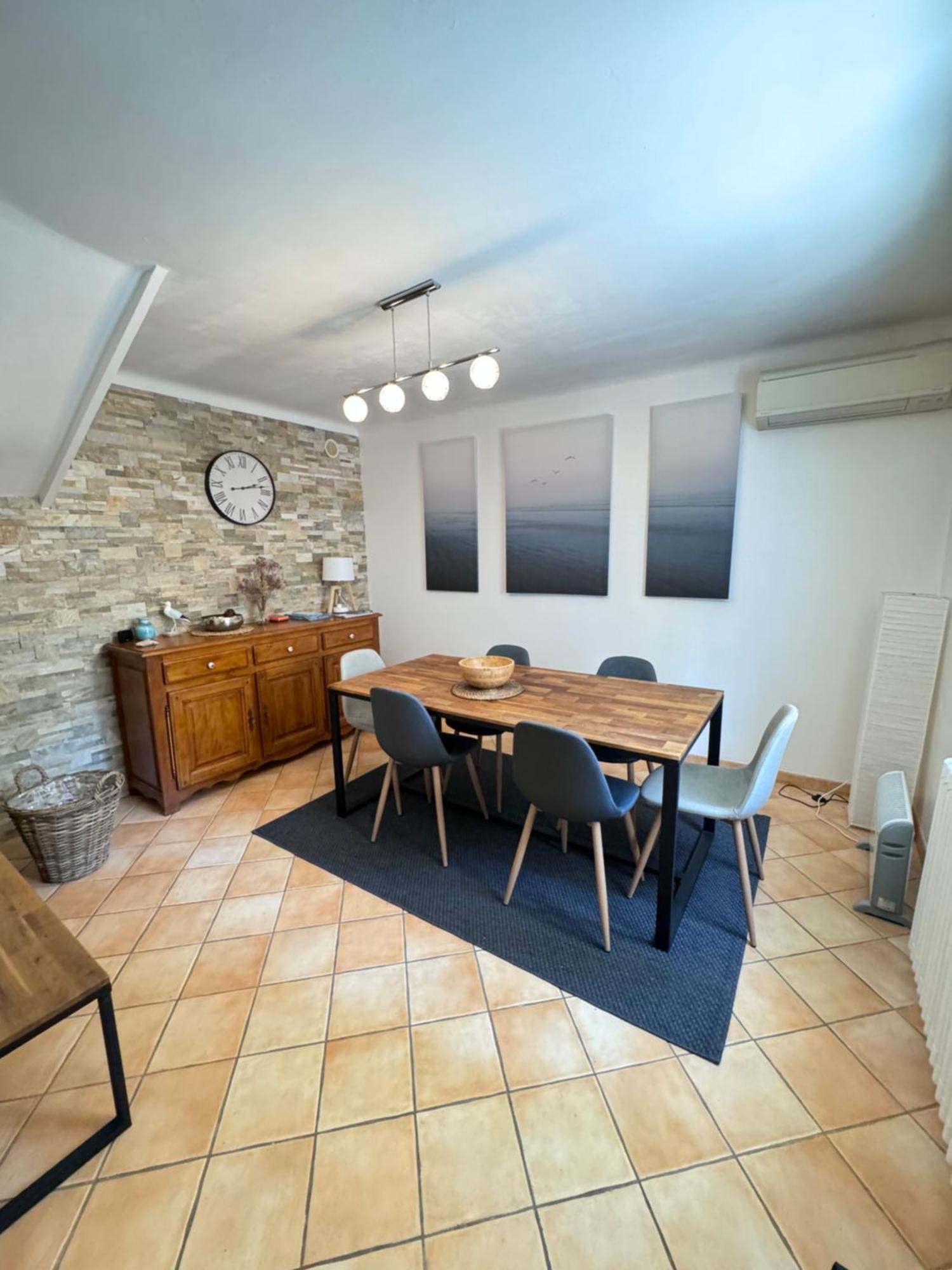 La Mouette Bleue Maison De Ville Individuelle Et Climatisee Martigues Εξωτερικό φωτογραφία