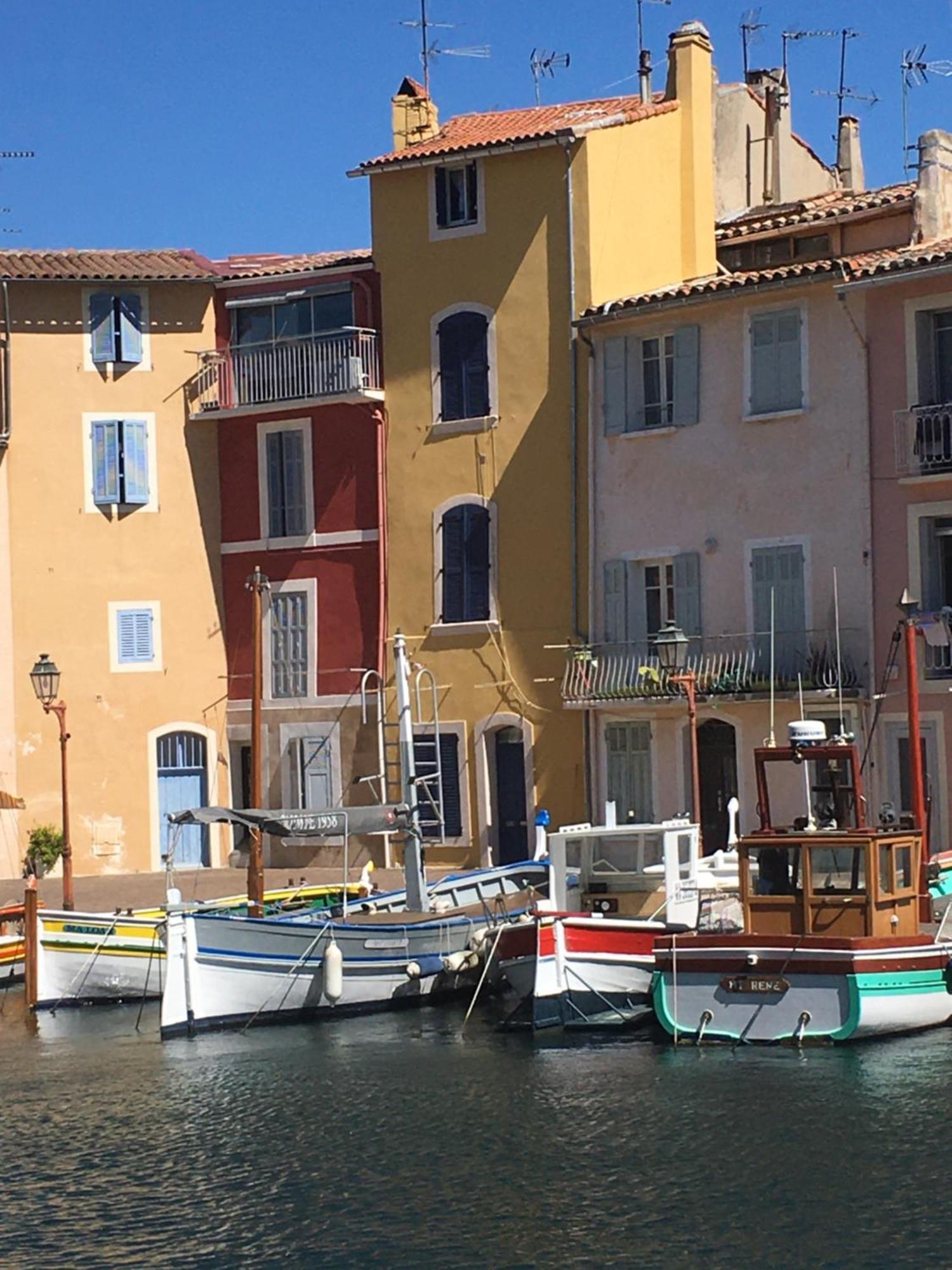La Mouette Bleue Maison De Ville Individuelle Et Climatisee Martigues Εξωτερικό φωτογραφία